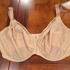 Nude sexy plunge bra, Chantelle, Nordstrom 3582